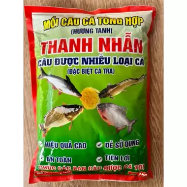 CÁM CÂU CÁ THANH NHẪN TANH, MỒI TANH 1KG CHÍNH HÃNG