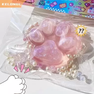 KELONG1 Squishу Mèo Chân Chậm Phục Hồi Căng Thẳng Giảm Đồ Chơi Nhúm Thần Chú Đồ Chơi Squishy Đồ Chơi Bóp Đồ Chơi Cho Trẻ Em Người Lớn Quà Tặng Kỳ Nghỉ