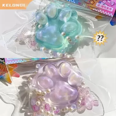 KELONG1 Squishу Mèo Chân Chậm Phục Hồi Căng Thẳng Giảm Đồ Chơi Nhúm Thần Chú Đồ Chơi Squishy Đồ Chơi Bóp Đồ Chơi Cho Trẻ Em Người Lớn Quà Tặng Kỳ Nghỉ