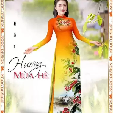 Áo dài Ngọc Hân – Mặc là đẹp, chuẩn từng đường kim mũi chỉ