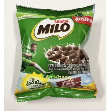 Snack Ngũ Cốc Ăn Sáng Nestle Milo gói 15g/ Bánh ăn sáng Milo (dành cho trẻ từ 6 – 12 tuổi.) 5