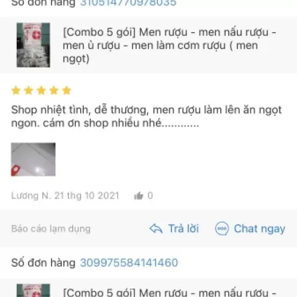 Hướng dẫn chi tiết cách lên men rượu nếp cẩm tại nhà với men ngọt 10 gói