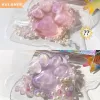 KELONG1 Squishу Mèo Chân Chậm Phục Hồi Căng Thẳng Giảm Đồ Chơi Nhúm Thần Chú Đồ Chơi Squishy Đồ Chơi Bóp Đồ Chơi Cho Trẻ Em Người Lớn Quà Tặng Kỳ Nghỉ 3