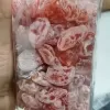 1Kg-500gr Xí muội đào hồng phấn - xí muội đào -Vô hủ pet 500 gr sản phẩm date mới 1