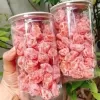 1Kg-500gr Xí muội đào hồng phấn - xí muội đào -Vô hủ pet 500 gr sản phẩm date mới