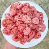 1Kg-500gr Xí muội đào hồng phấn - xí muội đào -Vô hủ pet 500 gr sản phẩm date mới 3
