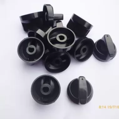 2 Nút bật bếp gas Núm vặn bếp gas - Nút Nhỏ 3.7cm + Nút Trung 4cm - Lỗ trục 8mm - Thiết bị &amp; Phụ kiện Bếp ga 5