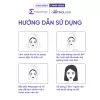 Gel dưỡng phục hồi PANTHENOL 5% GEL CALMING &amp; SMOOTHES SKIN giúp làm dịu và dưỡng ẩm làn da The Gentinol 0221 50g 5