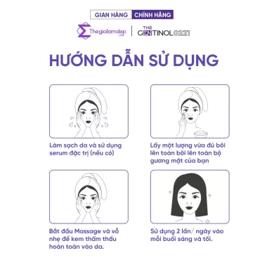 Gel dưỡng phục hồi PANTHENOL 5% GEL CALMING & SMOOTHES SKIN giúp làm dịu và dưỡng ẩm làn da The Gentinol 0221 50g