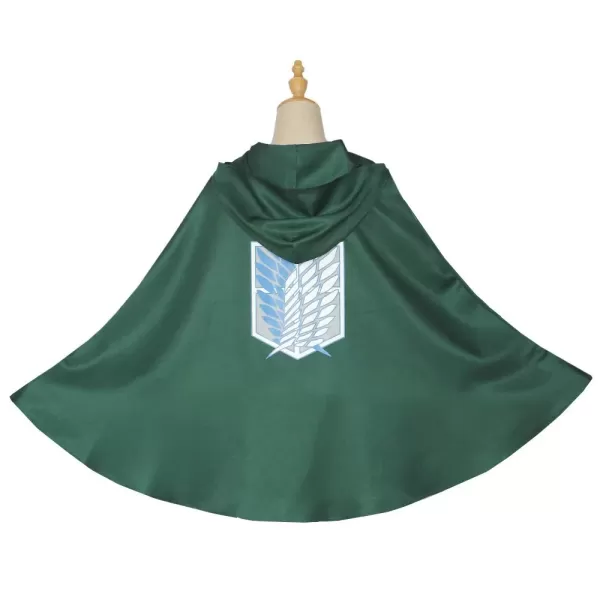 Hình ảnh sản phẩm Áo choàng Cosplay hóa trang đội trinh sát Anime Attack on Titan - chống nắng nóng mùa hè/ HD COSPLAY SHOP