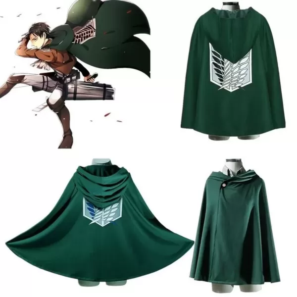 Áo choàng Trinh sát Attack on Titan: Chất liệu chống nắng và thoáng mát cho mùa hè