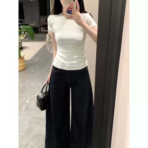 Hình ảnh sản phẩm Áo thun ôm body cotton lông mịn co giãn Justdun B18