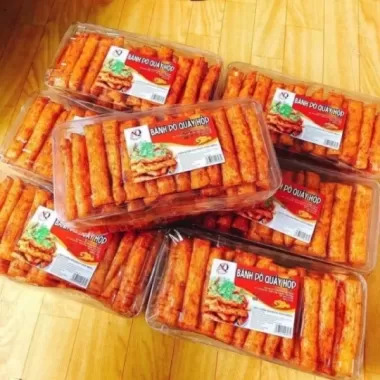 Bánh pò quẩy hộp ngọc quỳnh -ăn vặt tuổi thơ 2