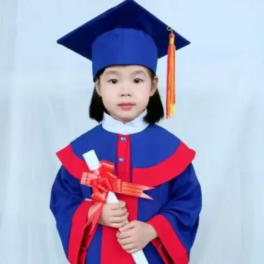 ✅Bộ Áo Cử Nhân Mầm Non Cho Bé Chup Ảnh Kỷ Yếu, Tốt Nghiệp Mẫu Giáo Hàng Đẹp 2