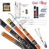 Bộ cần câu cá Đế Vương Chư Hầu 6H cần câu tay chính hãng ZTYL kèm phụ kiện V03 Đồ Câu Việt Bắc 1