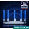 Bộ phát Wifi Router ZTE BE5100 - Be5100 Pro Wifi 7 - tốc độ 5100Mbps - hỗ trợ Mesh - 248 thiết bị