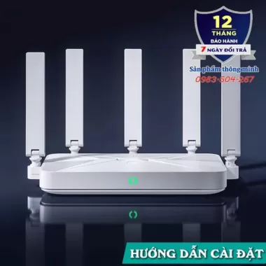 Bộ phát Wifi Router ZTE BE5100 - Be5100 Pro Wifi 7 - tốc độ 5100Mbps - hỗ trợ Mesh - 248 thiết bị 2