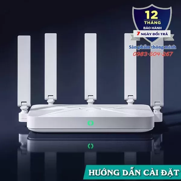 Hình ảnh sản phẩm Bộ phát Wifi Router ZTE BE5100 - Be5100 Pro Wifi 7 - tốc độ 5100Mbps - hỗ trợ Mesh - 248 thiết bị