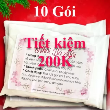 Bột Nhội Thần Thánh Bà Nội Vệ Sinh Phụ Nữ Vệ Sinh Phụ Khoa Hôi Nách Hôi Miệng Bột Nhội Khô Cao Lá Nhội 2