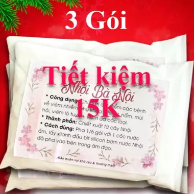 Bột Nhội Thần Thánh Bà Nội Vệ Sinh Phụ Nữ Vệ Sinh Phụ Khoa Hôi Nách Hôi Miệng Bột Nhội Khô Cao Lá Nhội 4