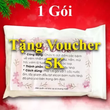 Bột Nhội Thần Thánh Bà Nội Vệ Sinh Phụ Nữ Vệ Sinh Phụ Khoa Hôi Nách Hôi Miệng Bột Nhội Khô Cao Lá Nhội 5