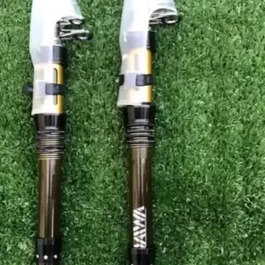 Cần Câu Máy Daiwa Rút Gọn 40cm Bỏ Cốp Xe ,Ba Lô size 1m8 Đến 3m6 Tải Cá 6kg