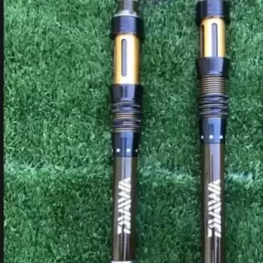 Cần Câu Máy Daiwa Rút Gọn 40cm Bỏ Cốp Xe ,Ba Lô size 1m8 Đến 3m6 Tải Cá 6kg