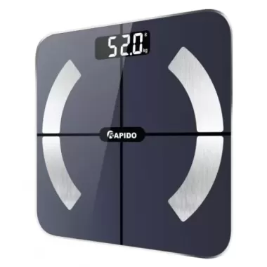 Cân rapido, Cân điện tử 100kg gia đình, Cân điện tử cho người - Cân sức khỏe phân tích chỉ số - loại vuông, có Bluetooth RSB02-S, Phân Tích Các Chỉ Số Cơ Thể, Hiểu Và Kiểm Soát Cơ Thể Bạn Cân rapido, Cân điện tử 100kg gia đình, Cân điện tử cho người - Cân sức khỏe phân tích chỉ số - loại vuông, có Bluetooth RSB02-S, Phân Tích Các Chỉ Số Cơ Thể, Hiểu Và Kiểm Soát Cơ Thể Bạn