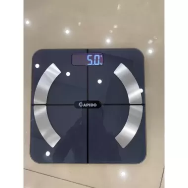 Cân rapido, Cân điện tử 100kg gia đình, Cân điện tử cho người - Cân sức khỏe phân tích chỉ số - loại vuông, có Bluetooth RSB02-S, Phân Tích Các Chỉ Số Cơ Thể, Hiểu Và Kiểm Soát Cơ Thể Bạn 6 Cân rapido, Cân điện tử 100kg gia đình, Cân điện tử cho người - Cân sức khỏe phân tích chỉ số - loại vuông, có Bluetooth RSB02-S, Phân Tích Các Chỉ Số Cơ Thể, Hiểu Và Kiểm Soát Cơ Thể Bạn 6