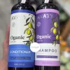 Cặp Gội - Xả Avaty Oganic Olive Oil Phục Hồi Hư Tổn Ngăn Rụng Tóc 800ML