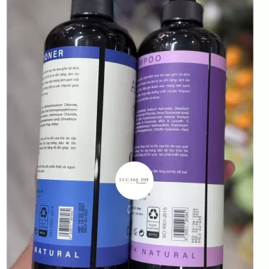 Cặp Gội - Xả Avaty Oganic Olive Oil Phục Hồi Hư Tổn Ngăn Rụng Tóc 800ML
