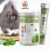 Catnip cỏ bạc hà cho mèo ống 50 ml- Cỏ mèo bạc hà loại bỏ búi lông cải thiện tiêu hoá Luna Pet 1