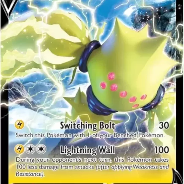 Hình ảnh sản phẩm [Chính Hãng] Thẻ bài Pokemon TCG : Regieleki V Crown Zenith Collection