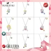 【Chính Hãng】swarovski Dây Chuyền Pha Lê Mười Hai Chòm Sao Hello Kitty Chuỗi Xương Đòn Vàng Trắng Thời Trang Đáng Yêu Kalung 5215030 Tặng Bạn Gái Một Món Quà 1
