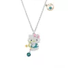 【Chính Hãng】swarovski Dây Chuyền Pha Lê Mười Hai Chòm Sao Hello Kitty Chuỗi Xương Đòn Vàng Trắng Thời Trang Đáng Yêu Kalung 5215030 Tặng Bạn Gái Một Món Quà 9