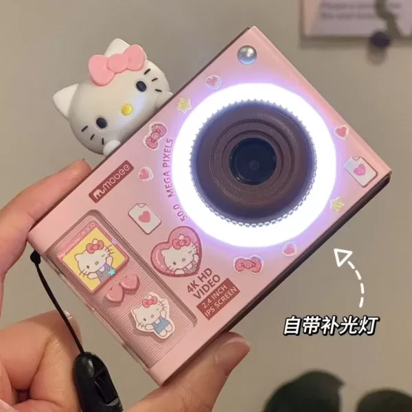 Trải nghiệm chụp ảnh cùng Camera Hello Kitty – Ý tưởng sáng tạo cho ngày sinh nhật bé gái