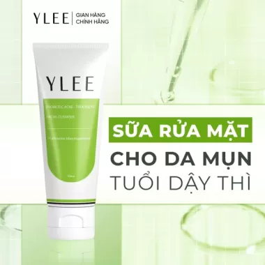 Gel giảm mụn YLEE – công thức chứa salicylic acid và tea tree oil