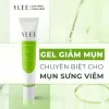 Combo 01 Sữa rửa mặt YLEE và 02 Gel giảm mụn YLEE cho da dầu mụn ,da mụn tuổi dậy thì 2