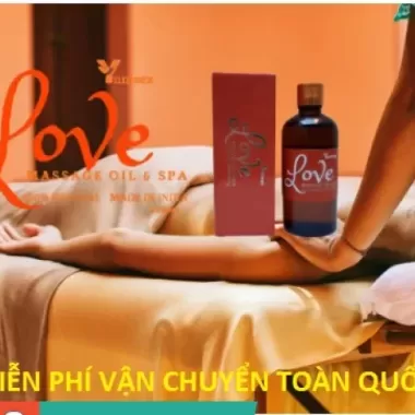 Dầu Massage Tình Yêu Nam Nữ - Bôi Trơn Tạo Cảm Giác Yêu - Massage Toàn Thân 5