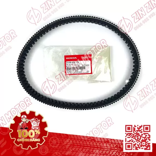 Hình ảnh sản phẩm Dây Curoa AB 125 AirBlade 2022 2023+ 23100-K3A-V01 Chính Hãng Honda - ZZM