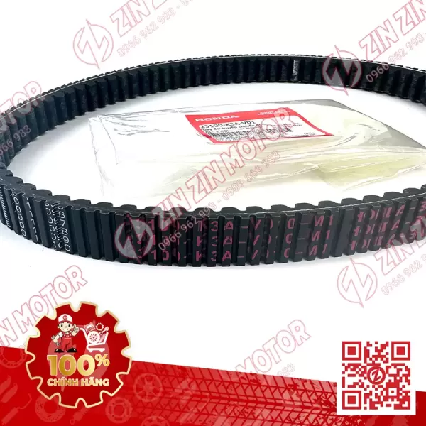 Hình ảnh sản phẩm Dây Curoa AB 125 AirBlade 2022 2023+ 23100-K3A-V01 Chính Hãng Honda - ZZM