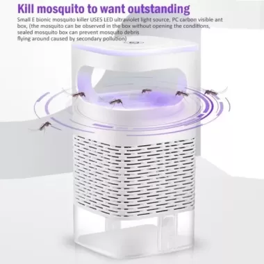Đèn Bắt Muỗi Thông Minh EI Bionic - Đèn UV Dụ Muỗi, Quạt Hút Hiệu Quả, Không Hóa Chất Đèn bắt muỗi, máy bắt muỗi diệt côn trùng, tích hợp đèn ngủ thông minh, có cổng sạc USB tiện lợi Chính Hãng Suno Top 2