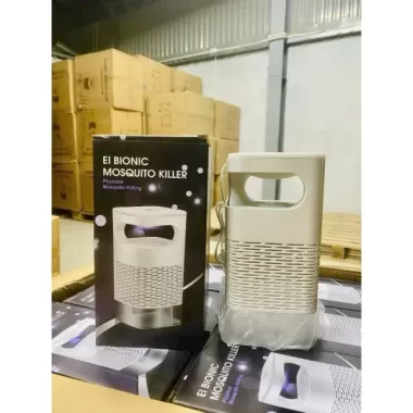Đèn Bắt Muỗi Thông Minh EI Bionic - Đèn UV Dụ Muỗi, Quạt Hút Hiệu Quả, Không Hóa Chất Đèn bắt muỗi, máy bắt muỗi diệt côn trùng, tích hợp đèn ngủ thông minh, có cổng sạc USB tiện lợi Chính Hãng Suno Top 5