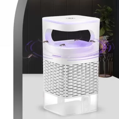 Đèn Bắt Muỗi Thông Minh EI Bionic - Đèn UV Dụ Muỗi, Quạt Hút Hiệu Quả, Không Hóa Chất Đèn bắt muỗi, máy bắt muỗi diệt côn trùng, tích hợp đèn ngủ thông minh, có cổng sạc USB tiện lợi Chính Hãng Suno Top 6