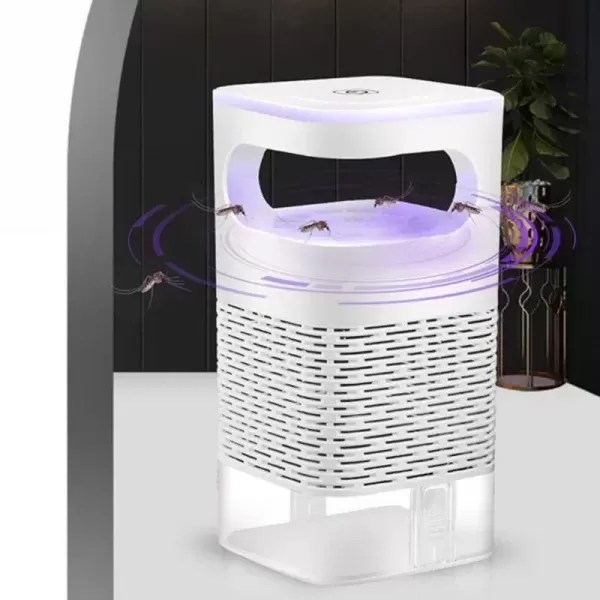 Hình ảnh sản phẩm Đèn Bắt Muỗi Thông Minh EI Bionic - Đèn UV Dụ Muỗi, Quạt Hút Hiệu Quả, Không Hóa Chất Đèn bắt muỗi, máy bắt muỗi diệt côn trùng, tích hợp đèn ngủ thông minh, có cổng sạc USB tiện lợi Chính Hãng Suno Top