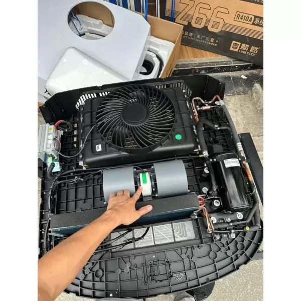 Hình ảnh sản phẩm Điều hòa, máy lạnh âm trần Linkcool z66 pro cao cấp, công suất 2500w