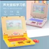 Đồ chơi máy tính laptop cho bé, máy tính bảng có chuột kèm đèn led phát nhạc giúp bé tránh xa điện thoại 4