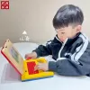 Đồ chơi máy tính laptop cho bé, máy tính bảng có chuột kèm đèn led phát nhạc giúp bé tránh xa điện thoại 9