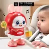 Đồ chơi thỏ đánh đàn guitar có đèn nhac cho bé vui nhộn , Đồ chơi thỏ phát nhạc nhún nhảy cho trẻ giải trí TP Store 5