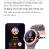 [Dòng cao cấp][đồng hồ cho bé] Đồng hồ thông Minh K55 gọi video, định vị, khoanh vùng an toàn, sos, gọi thường, đi bơi 4